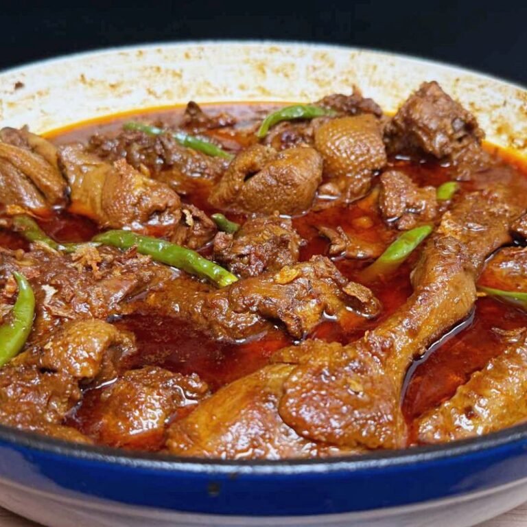 Duck Bhuna | Duck Stew Recipe