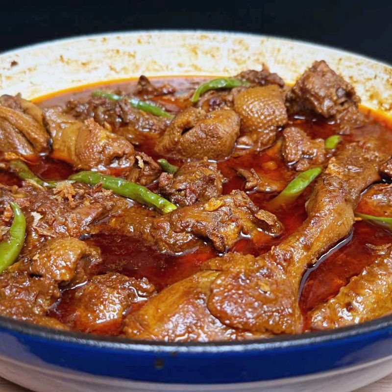 Duck Bhuna | Duck Stew Recipe