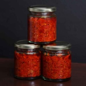 Extremely Hot sylheti Khala Naga Chilli Pickle