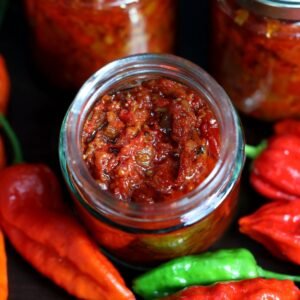 Naga-Chilli-Pickle-ajccooks-Hero-1200px Extreme Hot Naga Chilli pickle, ajccooks